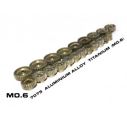 Tornado 15T 0.6P Pinion Gear - Trc-M6-15T 1