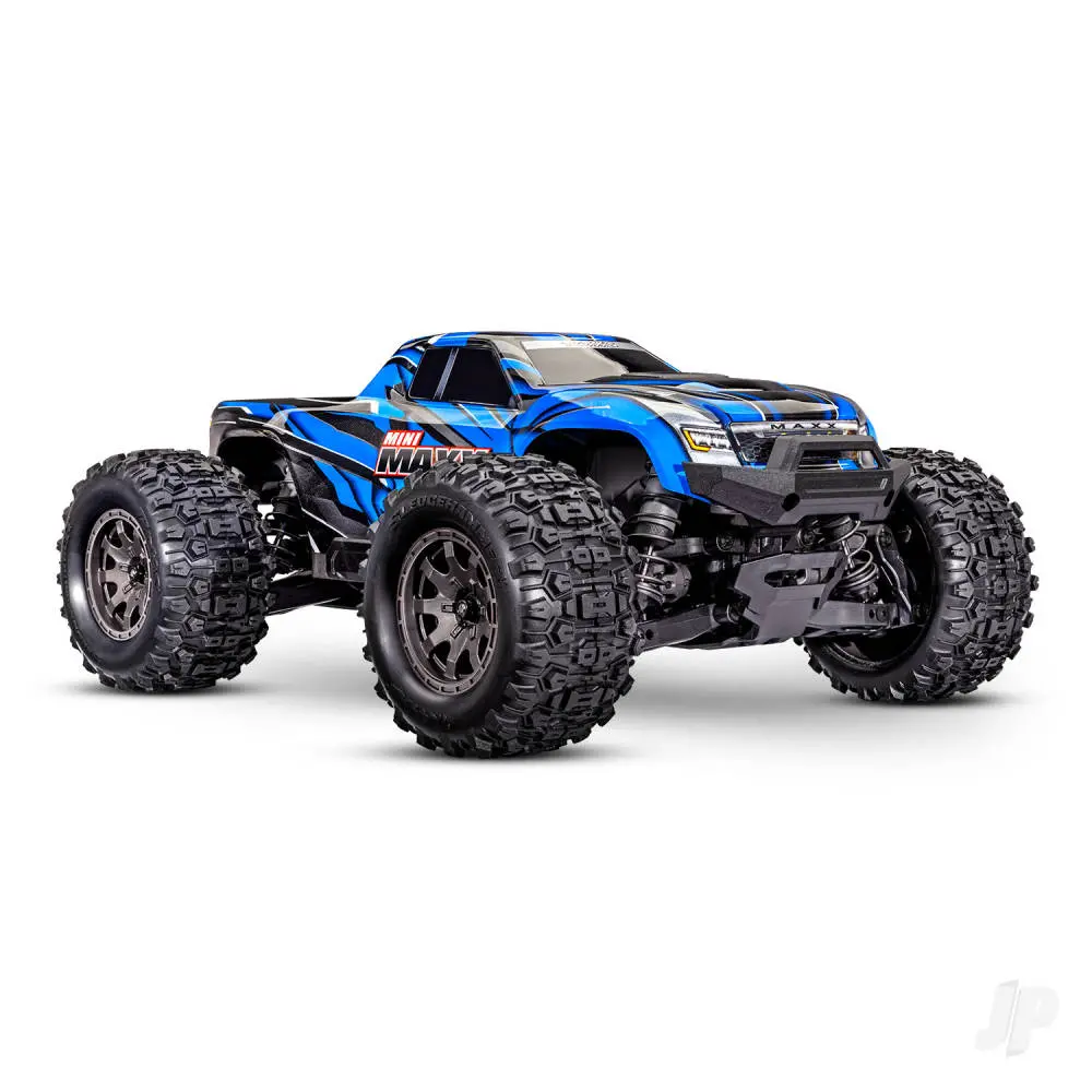 Mini Maxx Bl-2S 4Wd Monster Truck - Blue * 1