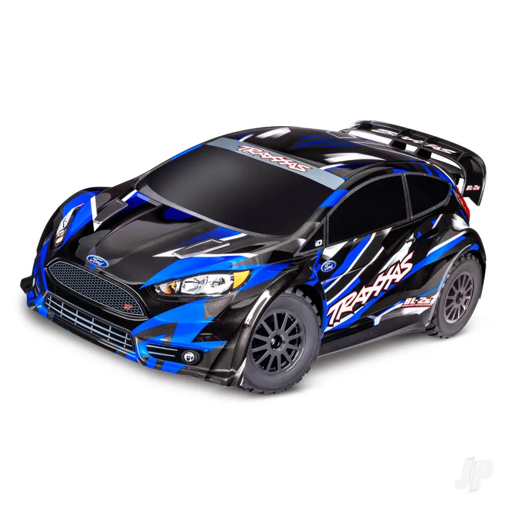 Fiesta St 1/10Th Awd Rally Car Rtr - Blue 1