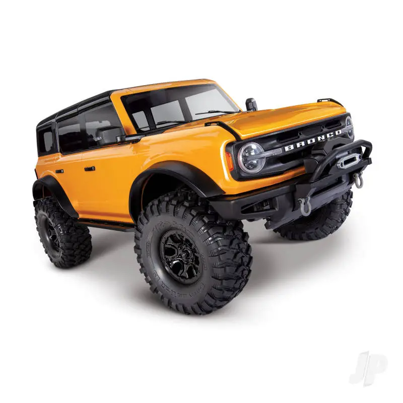 Ford Bronco 2021 Trx-4 1/10 Electric Scale & Crawler Truck - Cyber Orange * 1