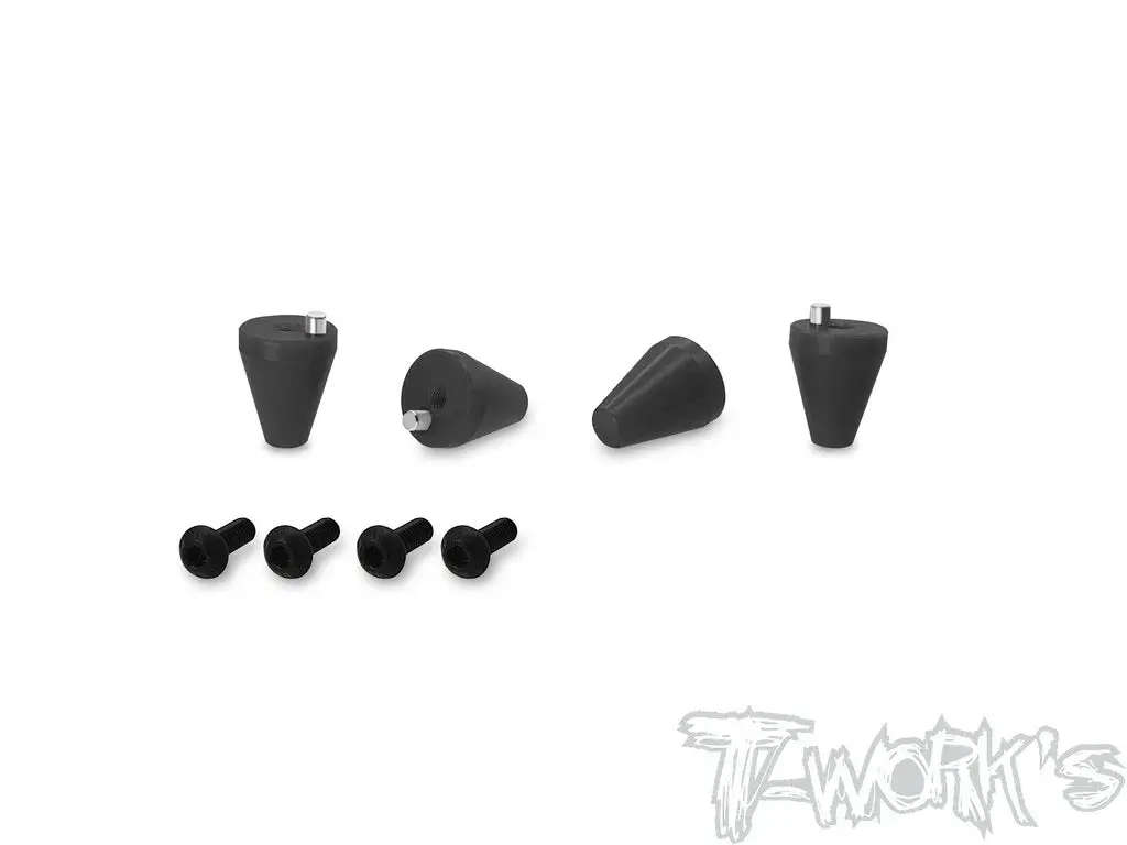 Starter Box Spacing Post Black - 4Pcs 1