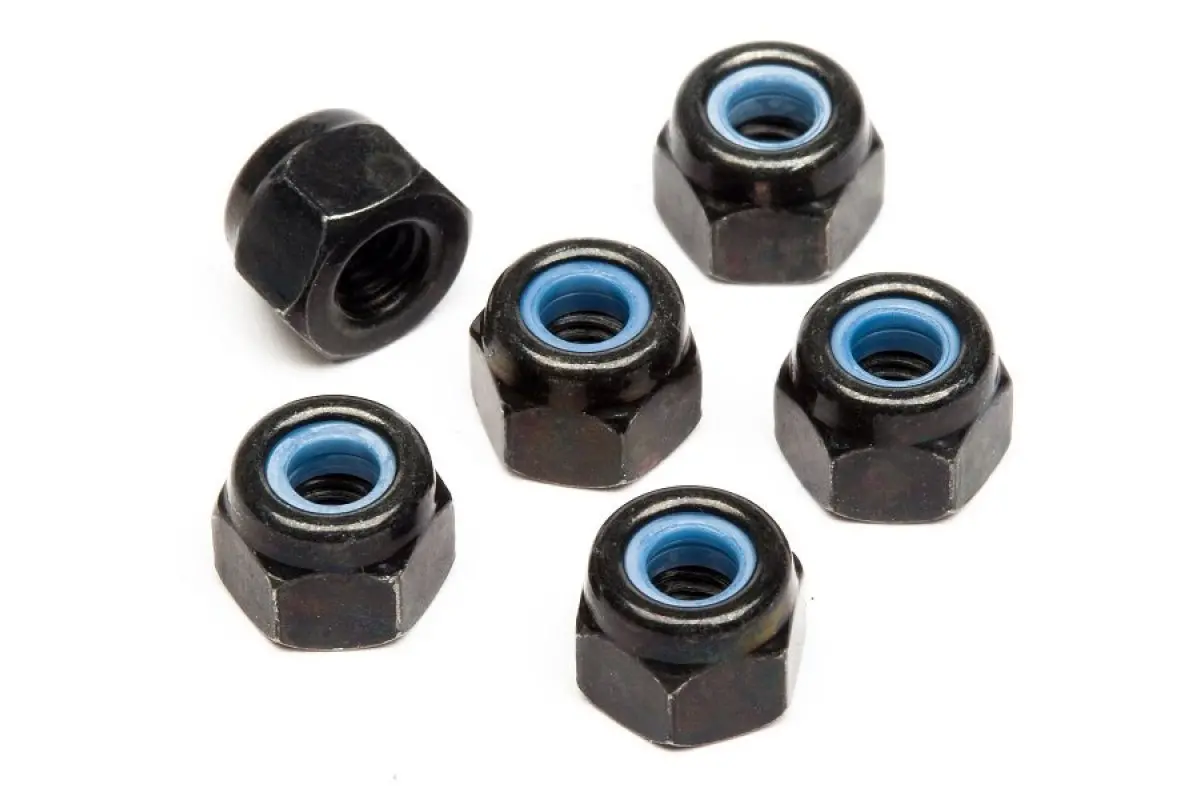 Udi M3 Nyloc Nuts 4Pcs - U1601-004 1