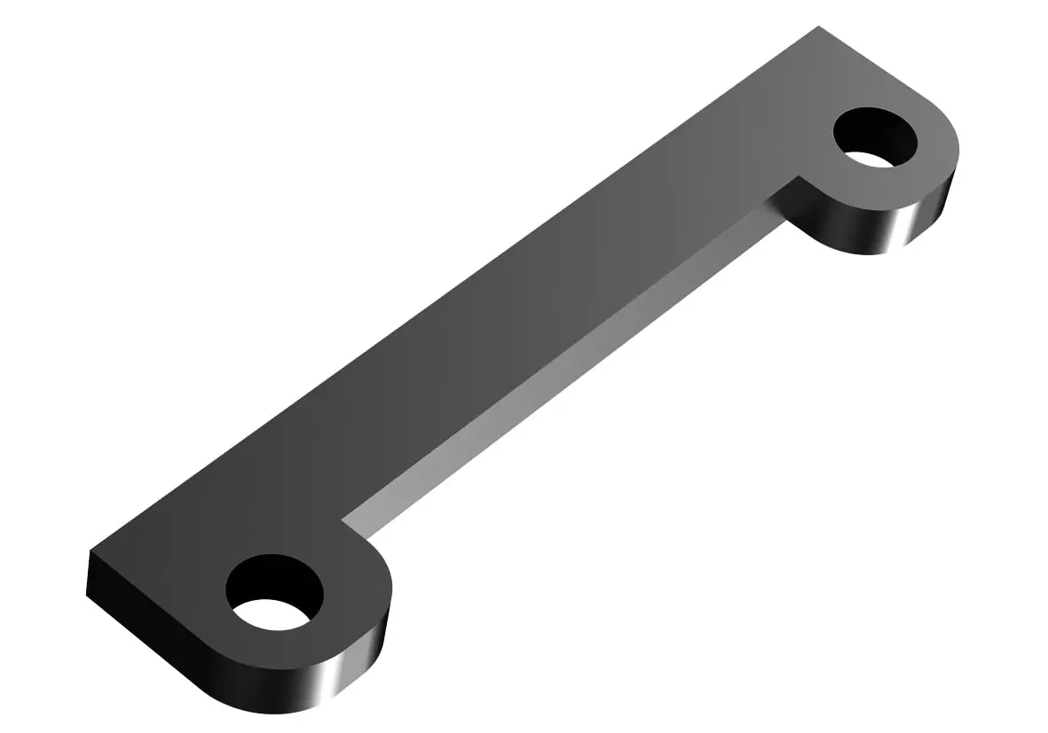 Udi Metal Front Bulkhead Tie Bar - U1601-039 1