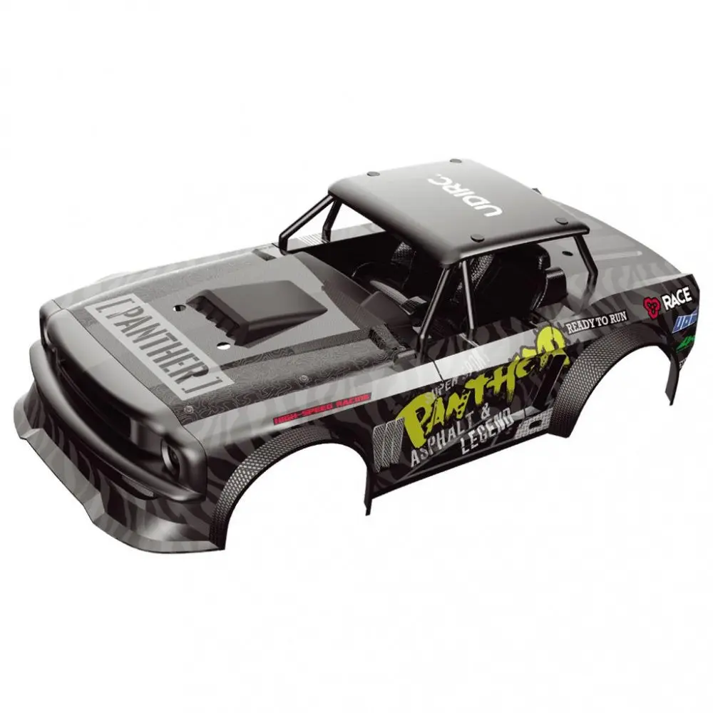 Udi 1:16 Panther Body Shell Painted - U1602-001 1