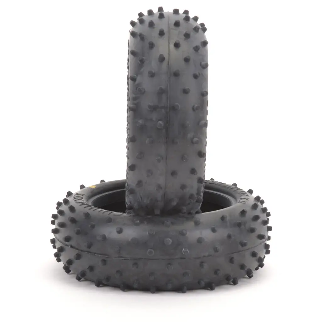 Mini Spike 2 Front Green 1/10Th Off Road Buggy Tyres - 1Pr 1