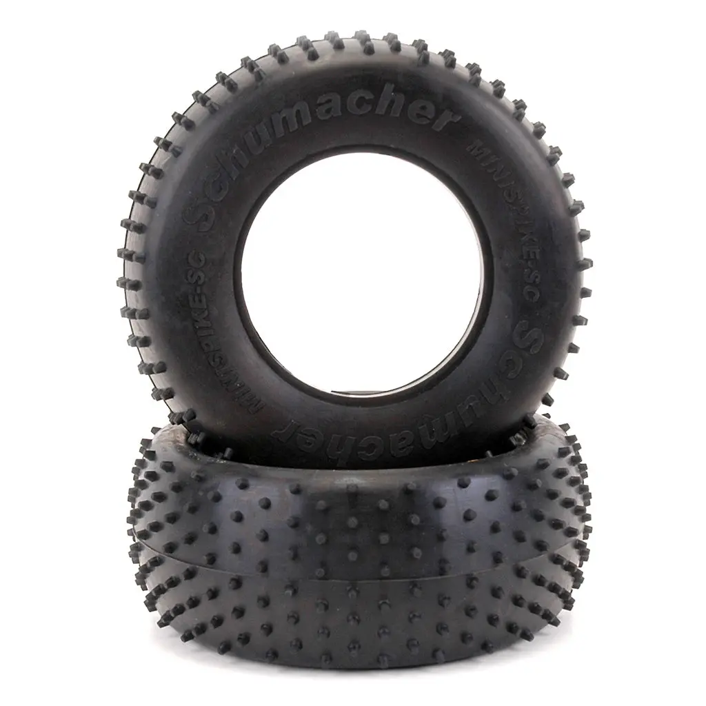 Short Course Tyre Mini Spike Yellow 1