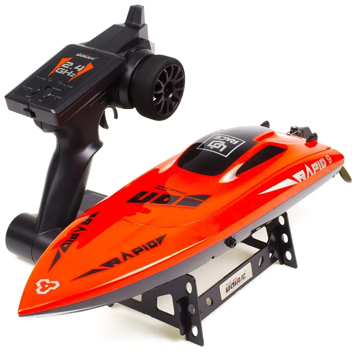 Udi Rapid Race Boat With 2.4Ghz Radio, Battery And Charger - Udi-009 1