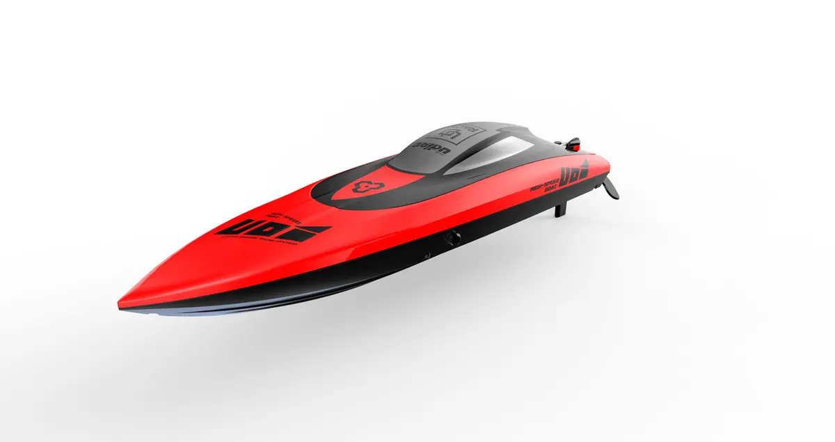Udi Rapid Brushless Race Boat W/ 2.4Ghz Radio, Lipo Battery And Charger - Udi-010 1