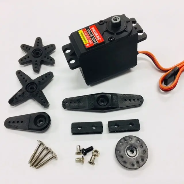Virus 15Kg Mg Analog Standard Servo - Vrskm5515ma 1