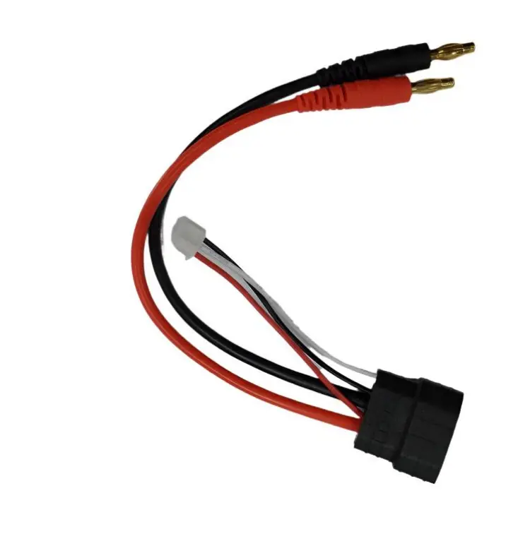 Vision Charge Lead Suit 3S Traxxas Lipo Batteries - Vskt-4009B 1
