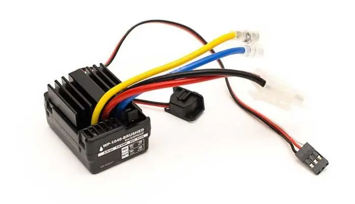 Dhk Hobby Wp-1040 60A Brushed Esc - Dhkh139 1