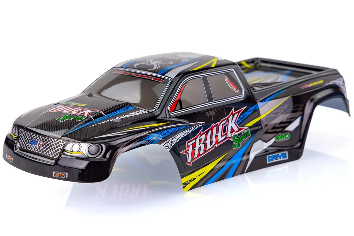 Trc 1:10 Blue Sprint Ipx4 Body Shell - 9125-Sj02 1