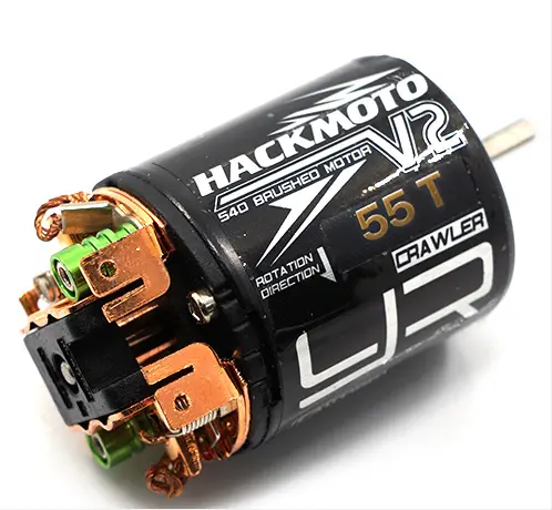 Yeah Racing 55T 540Size Hackmoto V2 Brushed Motor - Yea-Mt-0016 1