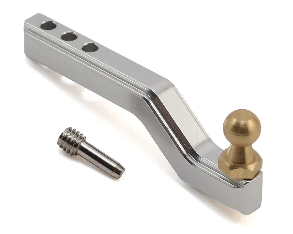 Yeah Racing Trailer Drop Hitch Aluminium & Brass Suit Trx-4 - Yea-Trx4-023 1