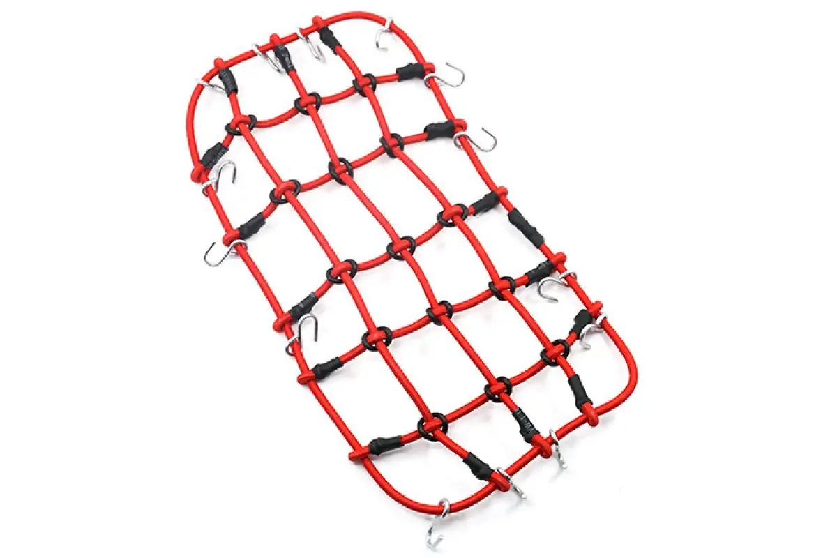 Yeah Racing 1:10 Cargo Net Red 110X200mm - Yea-Ya-0560Rd 1