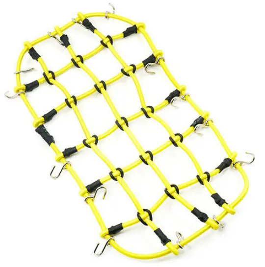 Yeah Racing 1:10 Cargo Net Yellow 110X200mm - Yea-Ya-0560Yw 1
