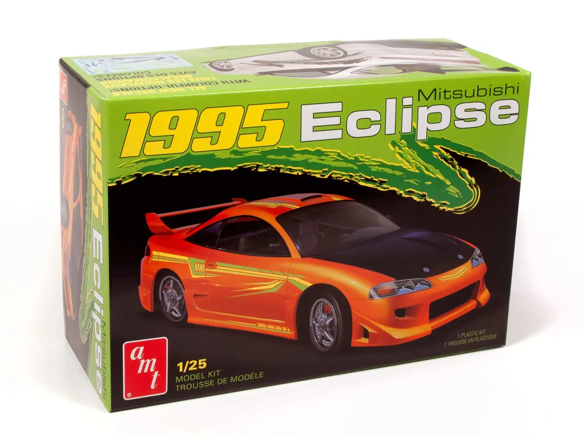 Amt 1995 Mitsubishi Eclipse 1:25 - Amt1089 1