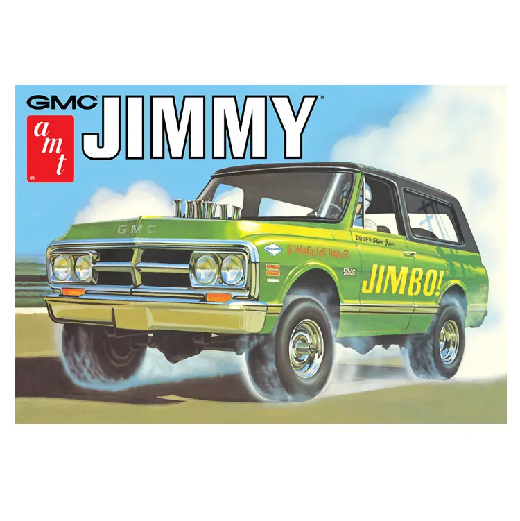 Amt 1972 Gmc Jimmy 1:25 - Amt1219 1