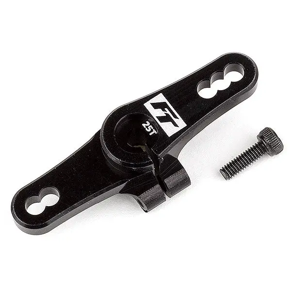 Ft Alu Clamp Throttle Servo Horn 25T 1