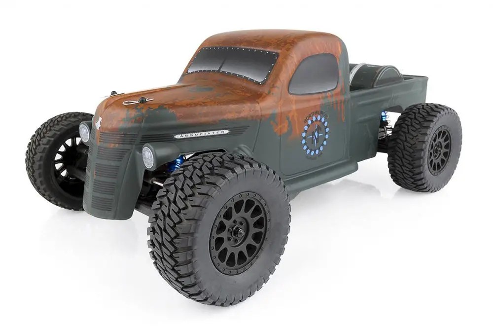 Trophy Rat 1/10Th Brushless Truck Rtr 1