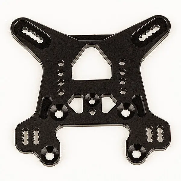 Rc8b4 Rear Shock Tower Alu Black 1