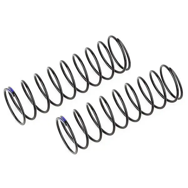 Rear Shock Springs Blue 2.2Lb L61 1