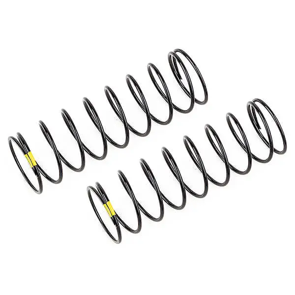 Rear Shock Spring 13Mm Yellow 2.3Lb/In, L61 9.5T 1.2D 1