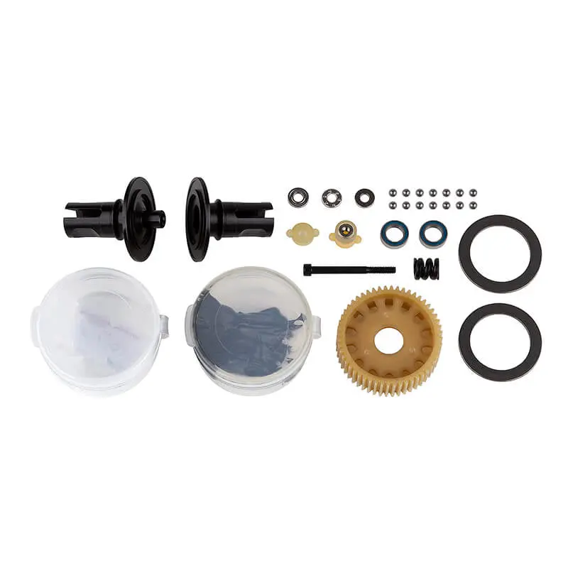 Rc10b7 Ball Differential Set W/Cage Thrust 1