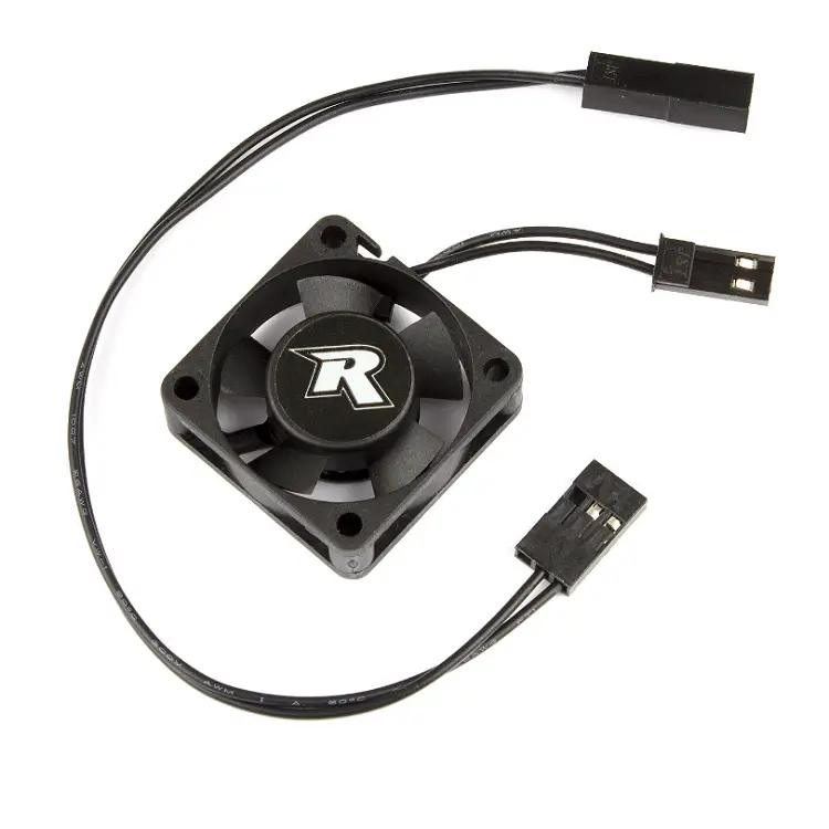 Team Associated Reedy Motor/ Esc Fan 30X30mm 24000Rpm Black Jst - Ass27423 1