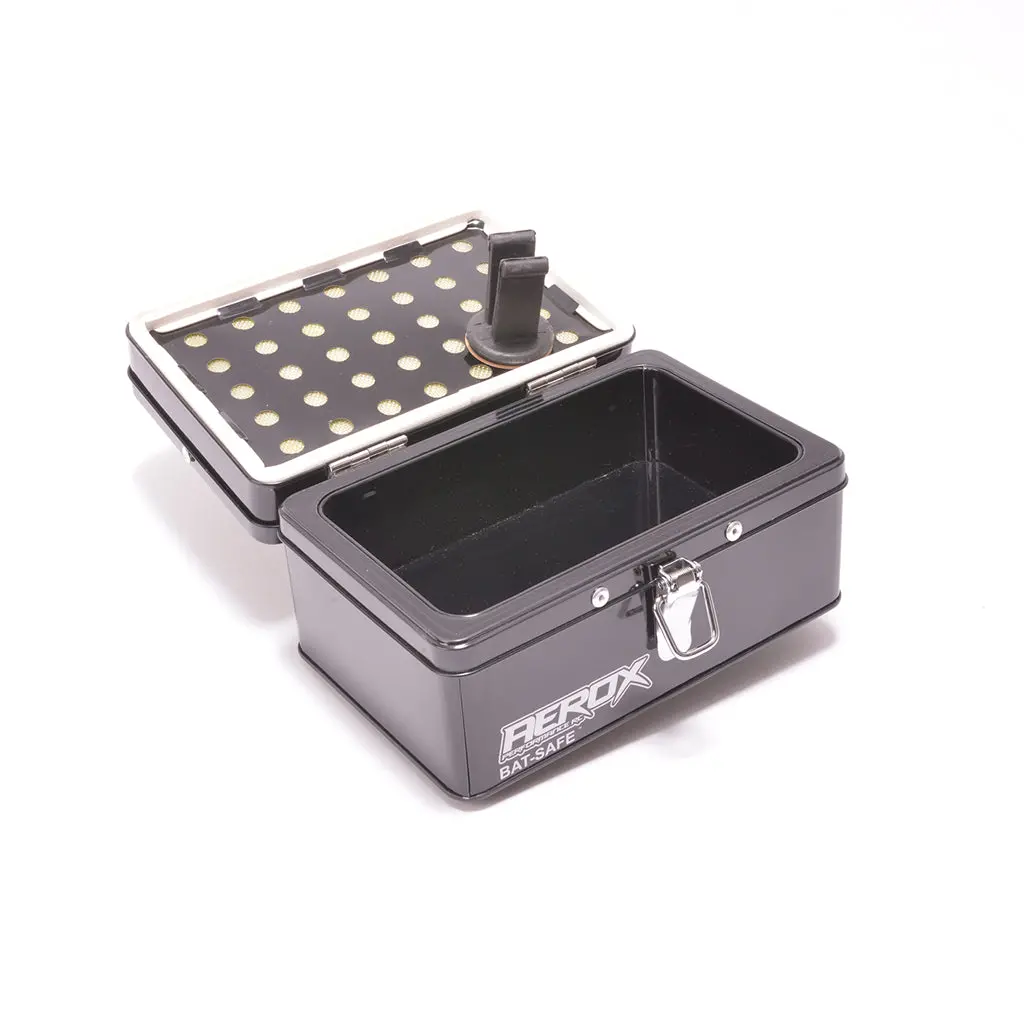 Aerox Bat-Safe Mini Lipo Charging Safe Box 2