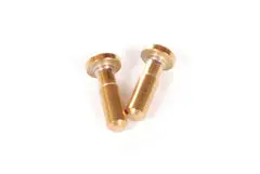 Axial Steering King Pins Ti-Nitride 2Pcs Suit Exo 2Pcs Ax30382 - Axic0382 1