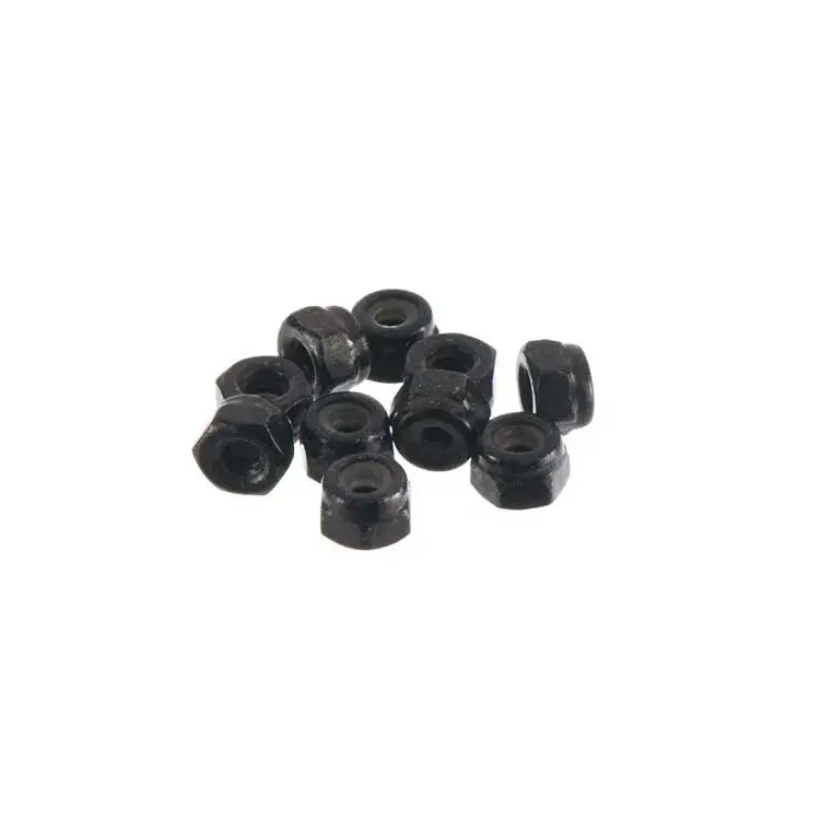 Axial 2Mm Nyloc Nuts Black 10Pcs - Axic1147 1