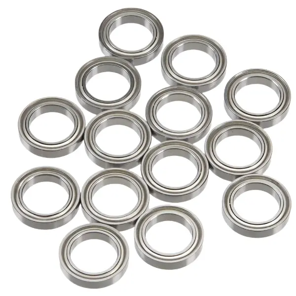 Hpi 12X18x4mm Metal Shielded Bearing Set Suit E10 14Pcs - Hpi-B039 1