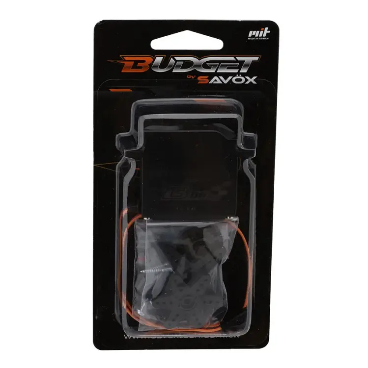 Savox 6Kg Anolog Standard Servo Plastic Gear - Sav-B-06Kg 1