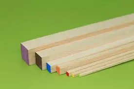 Me Balsa 25X915mm Square Orange End - Meb3678 1