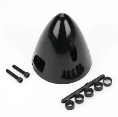 Dubro 38.1Mm Spinner 2-Blade Black 1Pc - Dbr261 1