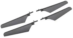 Nine Eagles Micro Heli Rotor Blades Black 4Pcs - Nin-Ne42510004 1