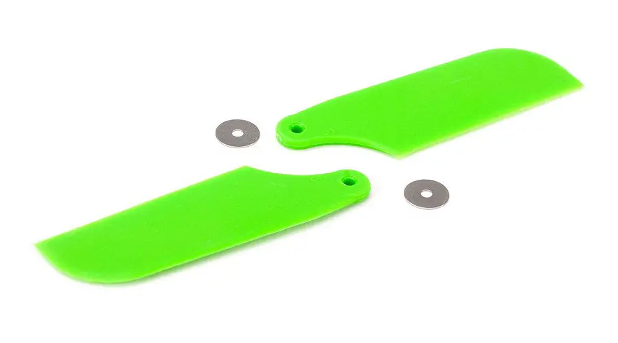 Blade Tail Rotor Blade Green Suit B450/ 400 - Blh1671gr 1