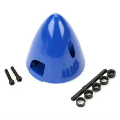 Dubro 57.15Mm Spinner 2-Blade Blue 1Pc - Dbr282 1