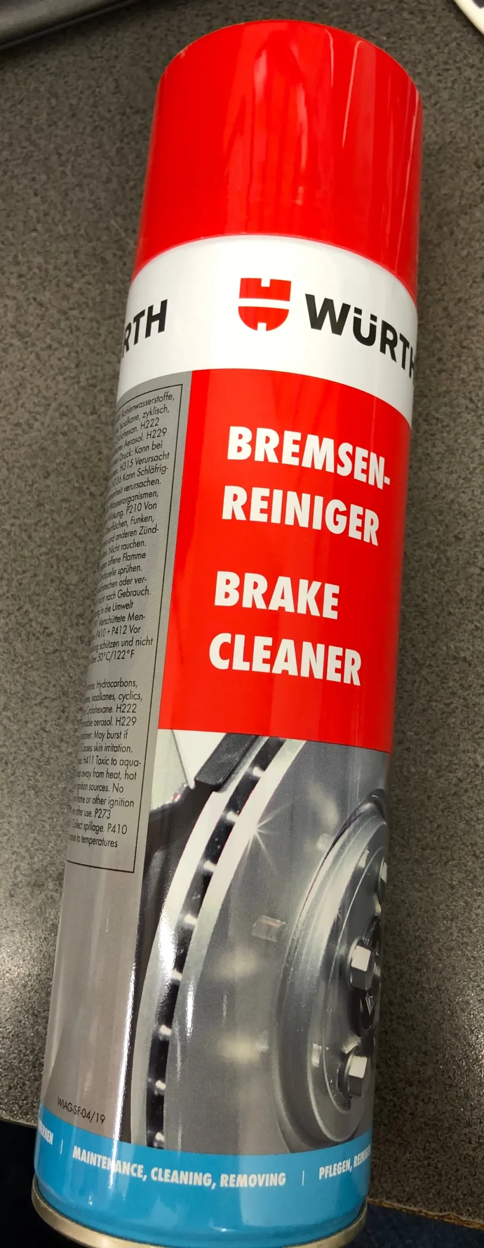 Brake Cleaner 500Ml 1