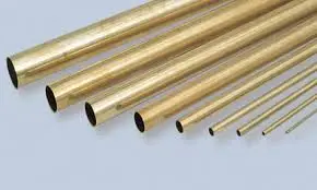 K+S 11/32Inx300mm Brass Round Tube 1Pc - Ks8134 1