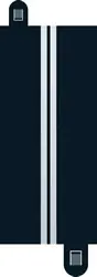 Scalextric Digital Single Lane Half Straight 175Mm 4Pcs - C7016 1