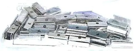 Scalextric Track Fixing Middle Clips 50Pcs - C8255 1