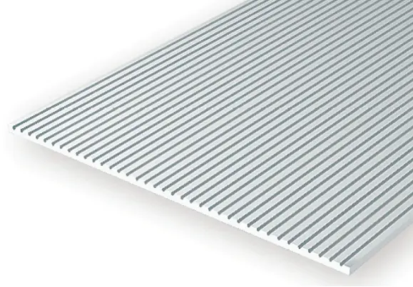 Evergreen 1.5X300x600 Large Scale 1:20.3 Car Siding 1Sht - Eg14601 1