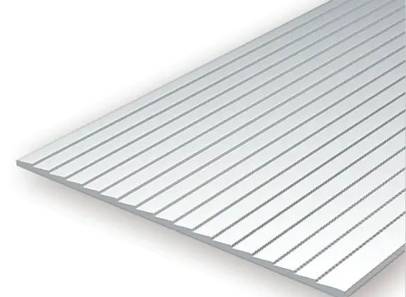 Evergreen 1X300x600mm Clapboard Siding 1Sht - Eg14061 1