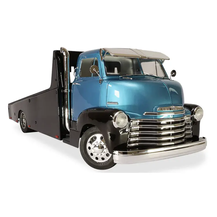 Redcat 1953 Chevy Cab Over Custom Hauler 1:10 Blue - Rcathauler-B 1
