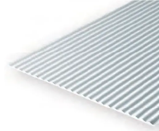 Evergreen 1X150x300mm Corrugated Roofing 1Sht - Eg4525 1