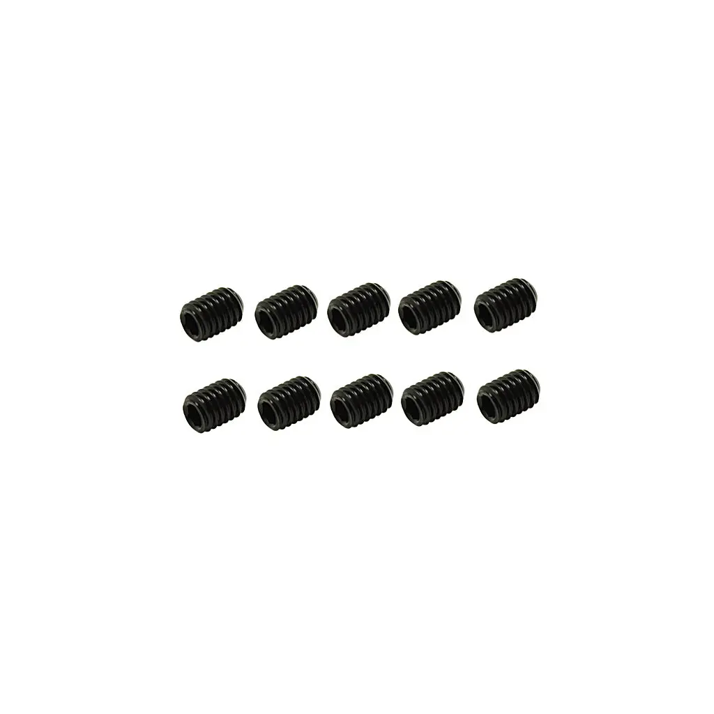 Grub Screw M3 X 4Mm Pack Of 10 1