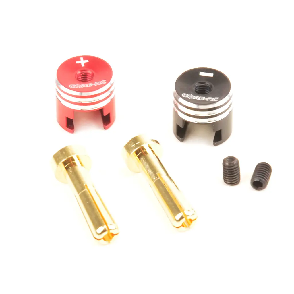 Heatsink Bullet Plug Grips 4Mm 1