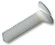 Countersunk Screw, M4x10, Nylon (5Pcs) Gf-0311-005 1